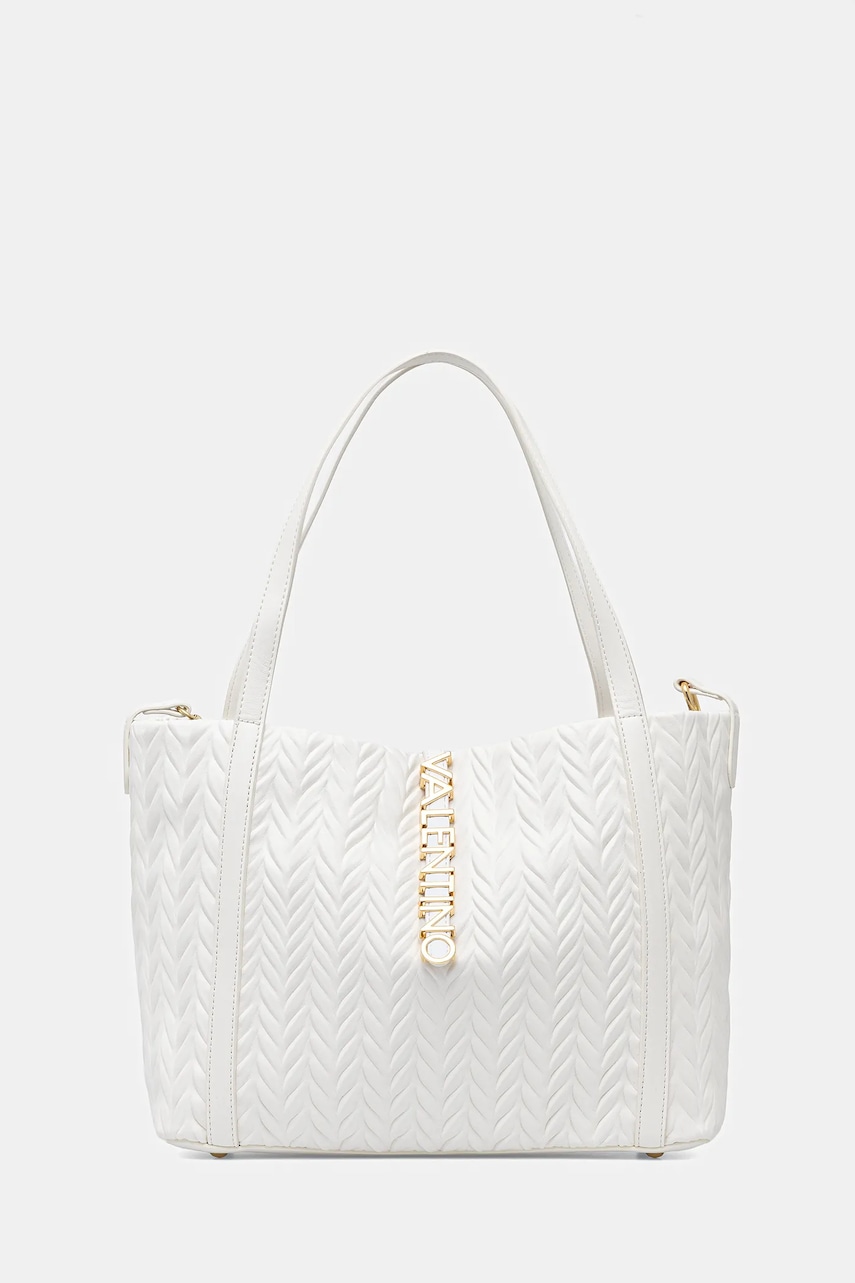 Kabelka Valentino Bags bílá barva, VBS9AB01