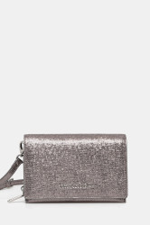 Kabelka Valentino Bags EMBER stříbrná barva, VBS9IE17GLI