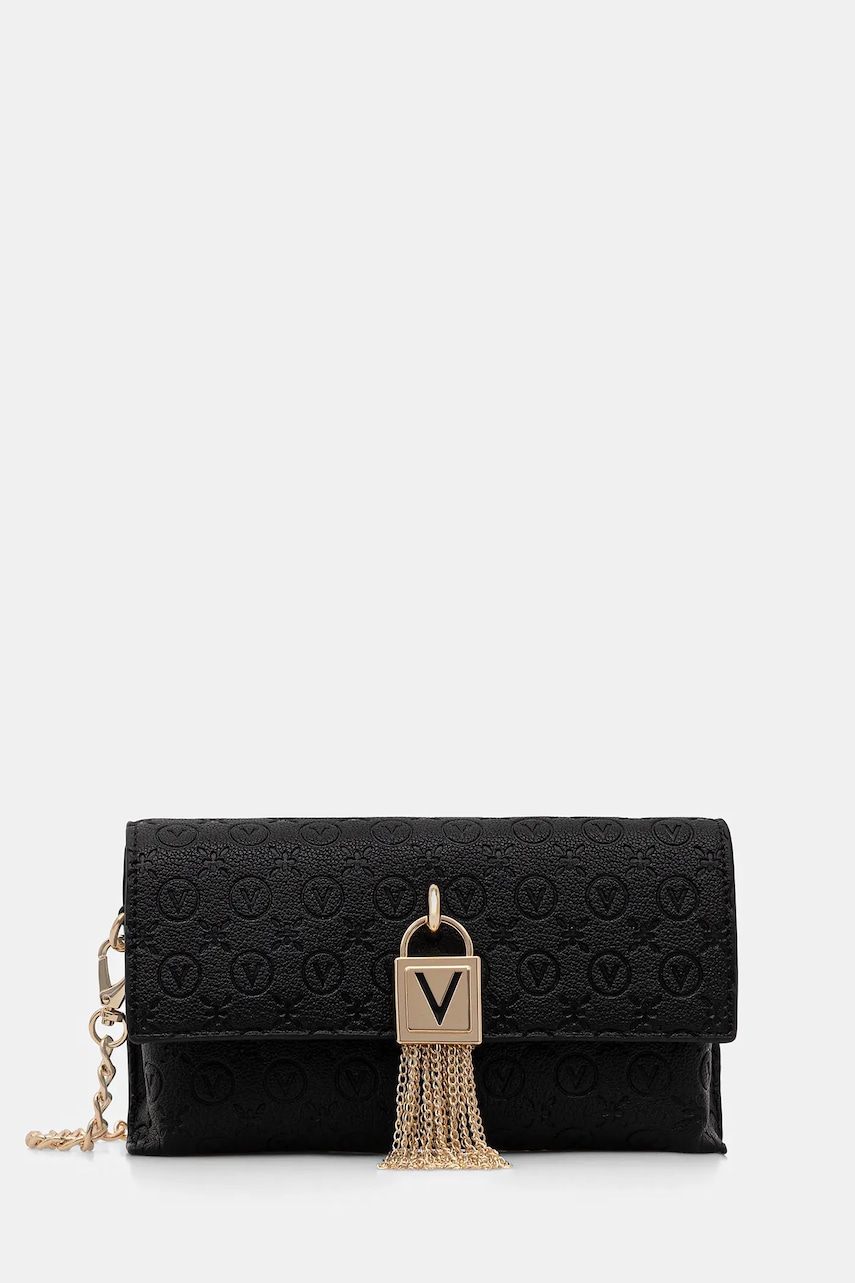 Kabelka Valentino Bags EMY RE černá barva, VBS9IU17