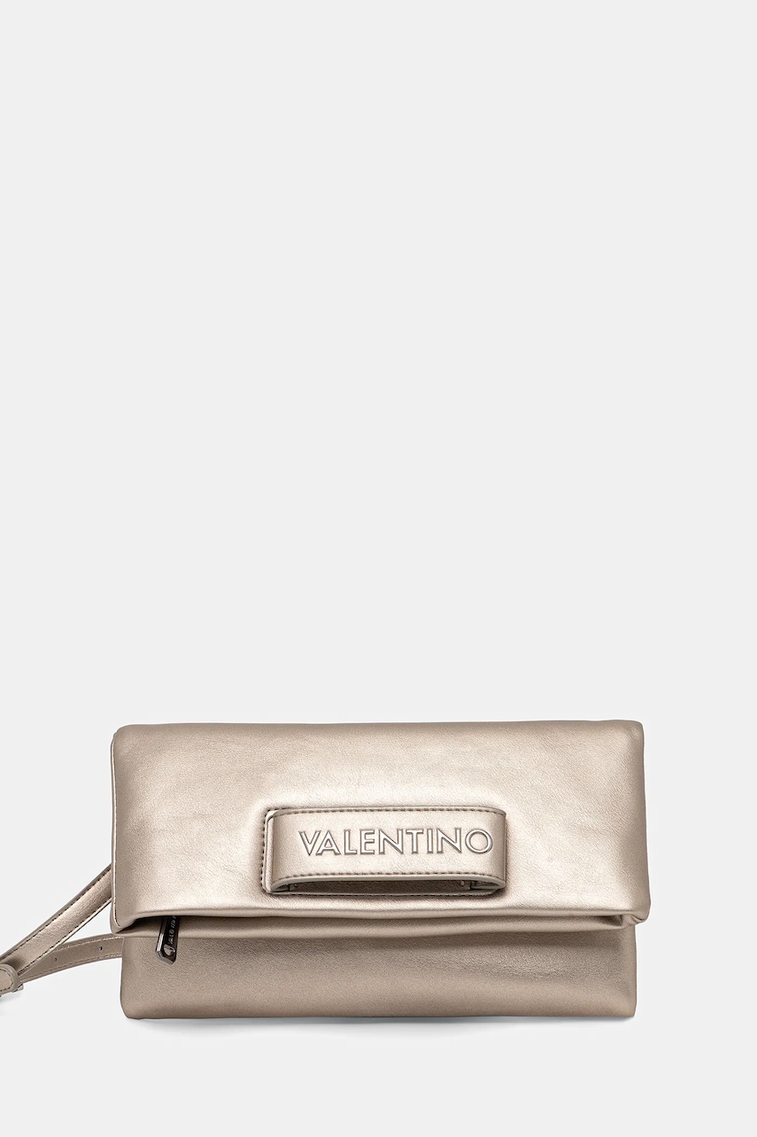 Kabelka Valentino Bags ENCANTA stříbrná barva, VBS9IO17