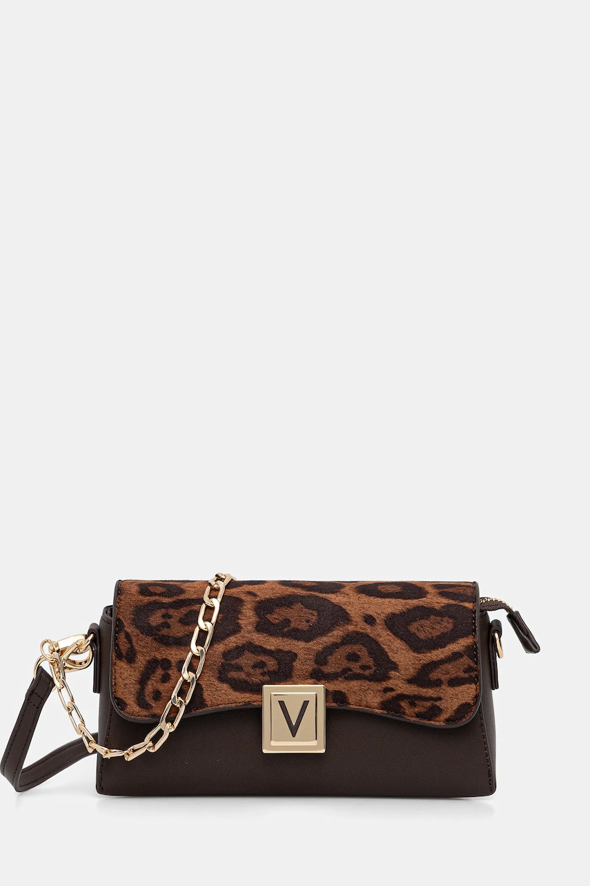 Kabelka Valentino Bags EVISSA hnědá barva, VBS9J009ANI