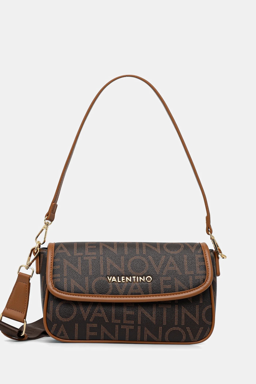 Kabelka Valentino Bags REGINA RE hnědá barva, VBS9IS09