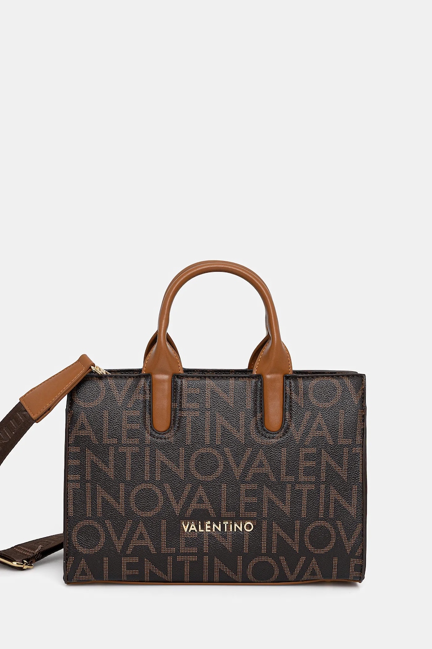 Kabelka Valentino Bags REGINA RE hnědá barva, VBS9IS24