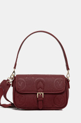 Kabelka Valentino Bags SAMBA RE červená barva, VBS8ZG09