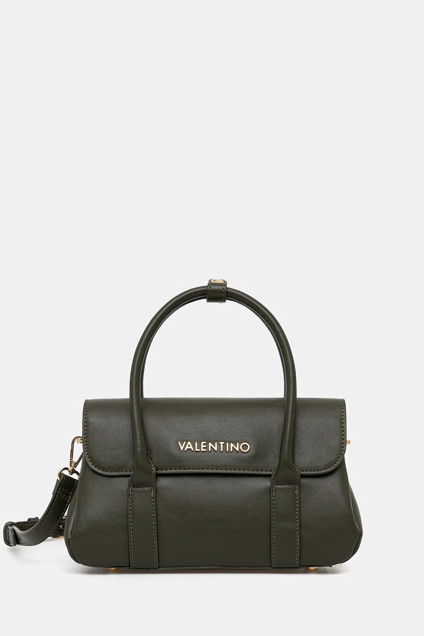 Kabelka Valentino Bags WEST RE zelená barva, VBS9I837