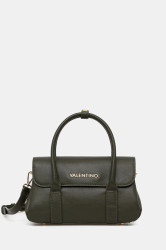 Kabelka Valentino Bags WEST RE zelená barva, VBS9I837