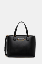 Kabelka Valentino Bags WHY RE černá barva, VBS9E104