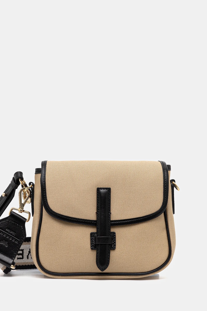 Kabelka Weekend Max Mara GAP béžová barva, 2525516034600