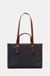 Kabelka Weekend Max Mara GIANNADENIM modrá barva, 2525516104600