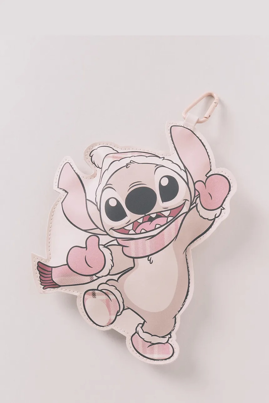 Kabelka women'secret LILO & STITCH šedá barva, 1372586