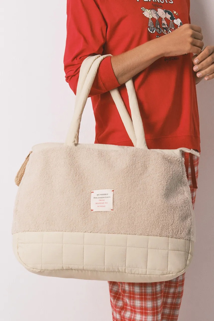 Kabelka women'secret šedá barva, 3062339