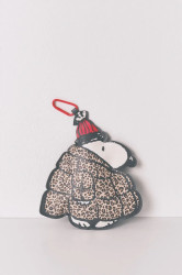 Kabelka women'secret SNOOPY hnědá barva, 1372585