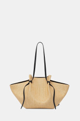 Kabelka Yuzefi LARGE MOCHI béžová barva, YUZSS25-HB-LM-F010