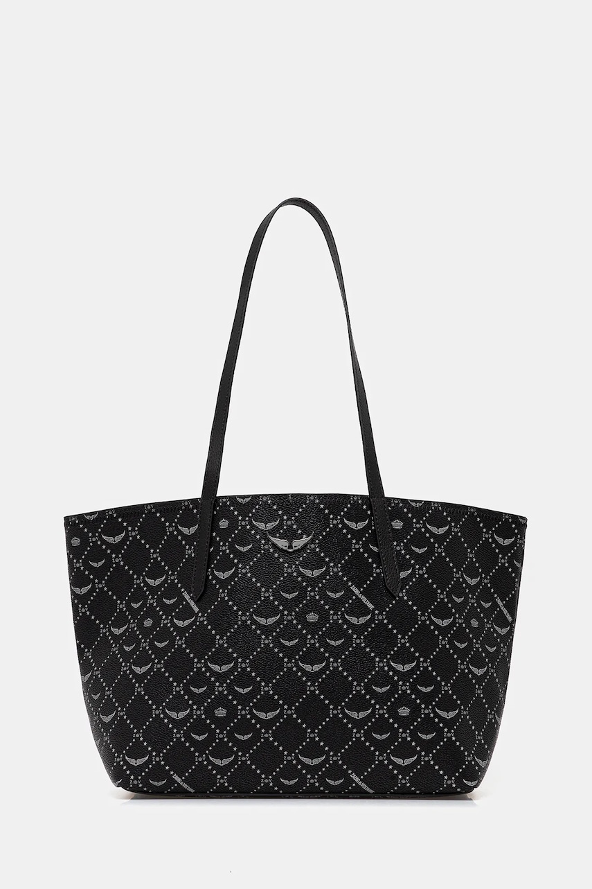 Kabelka ZADIG&VOLTAIRE černá barva, LWBA03896