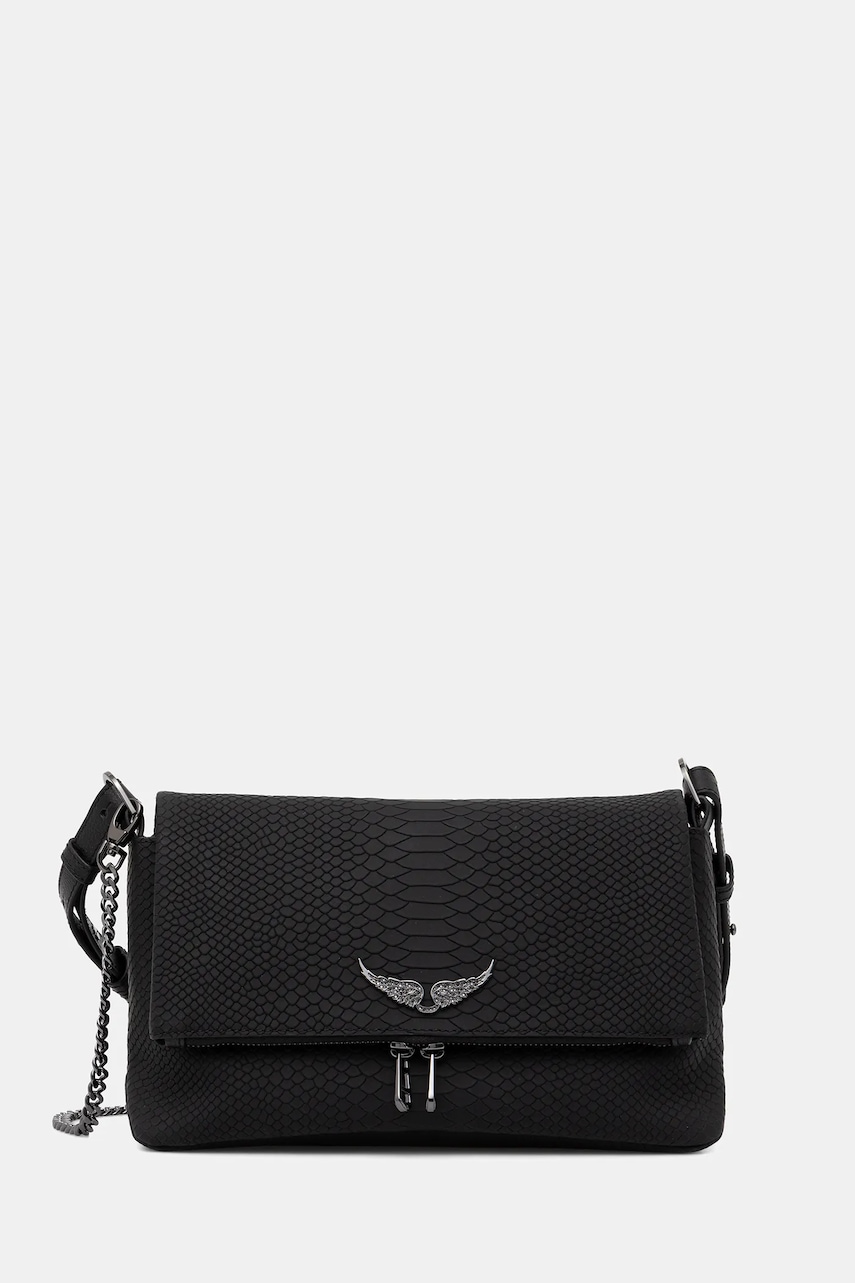 Kabelka ZADIG&VOLTAIRE černá barva, LWBA04196