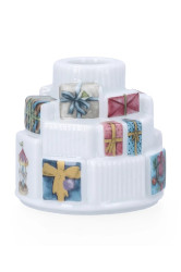 Kähler  Dekorativní svícen  Hammershoi Christmas Gifts 20 x 9,5 x 9,5 cm