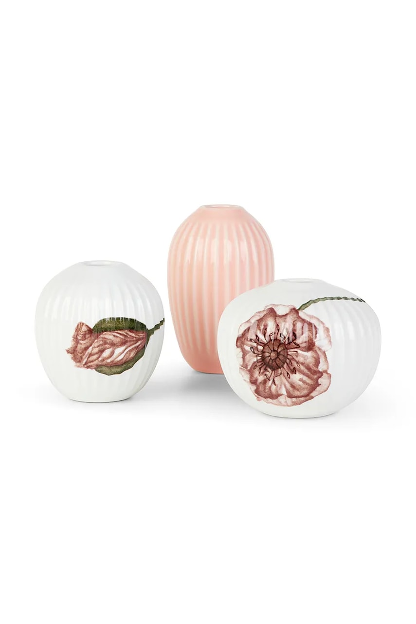 Kähler  Dekorativní váza  Vase miniature 3-pack