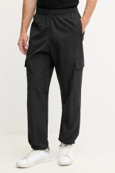 Kalhoty adidas Originals 3-Stripes pánské, černá barva, JY1390