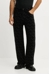 Kalhoty Armani Exchange pánské, černá barva, XM000076 AF18821