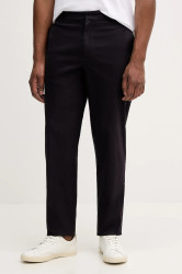 Kalhoty Armani Exchange pánské, tmavomodrá barva, přiléhavé, XM000421 AF15603