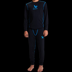 Kalhoty Bauer  BASICS BL PANT Yth