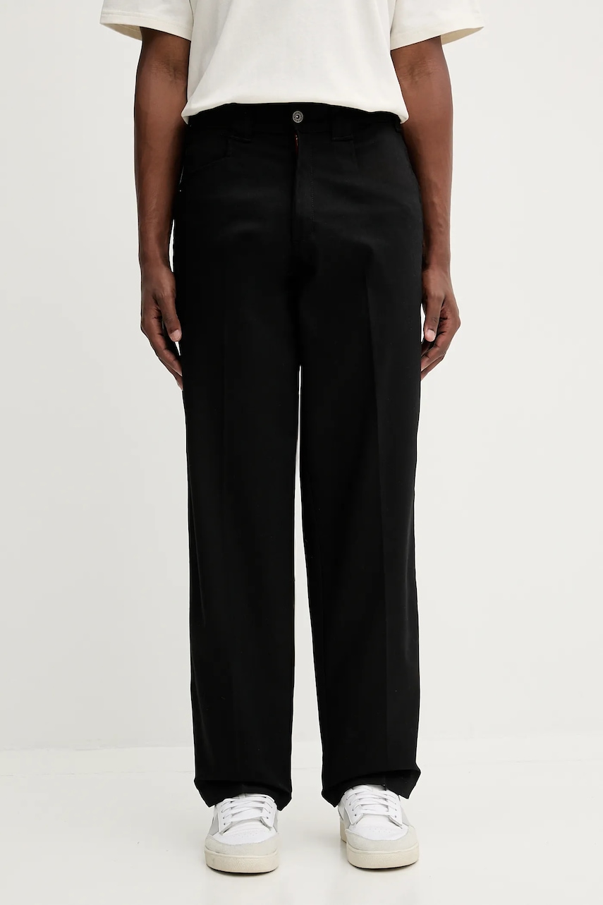 Kalhoty Dickies pánské, černá barva, DK0A8671