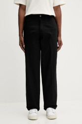 Kalhoty Dickies pánské, černá barva, DK0A8671