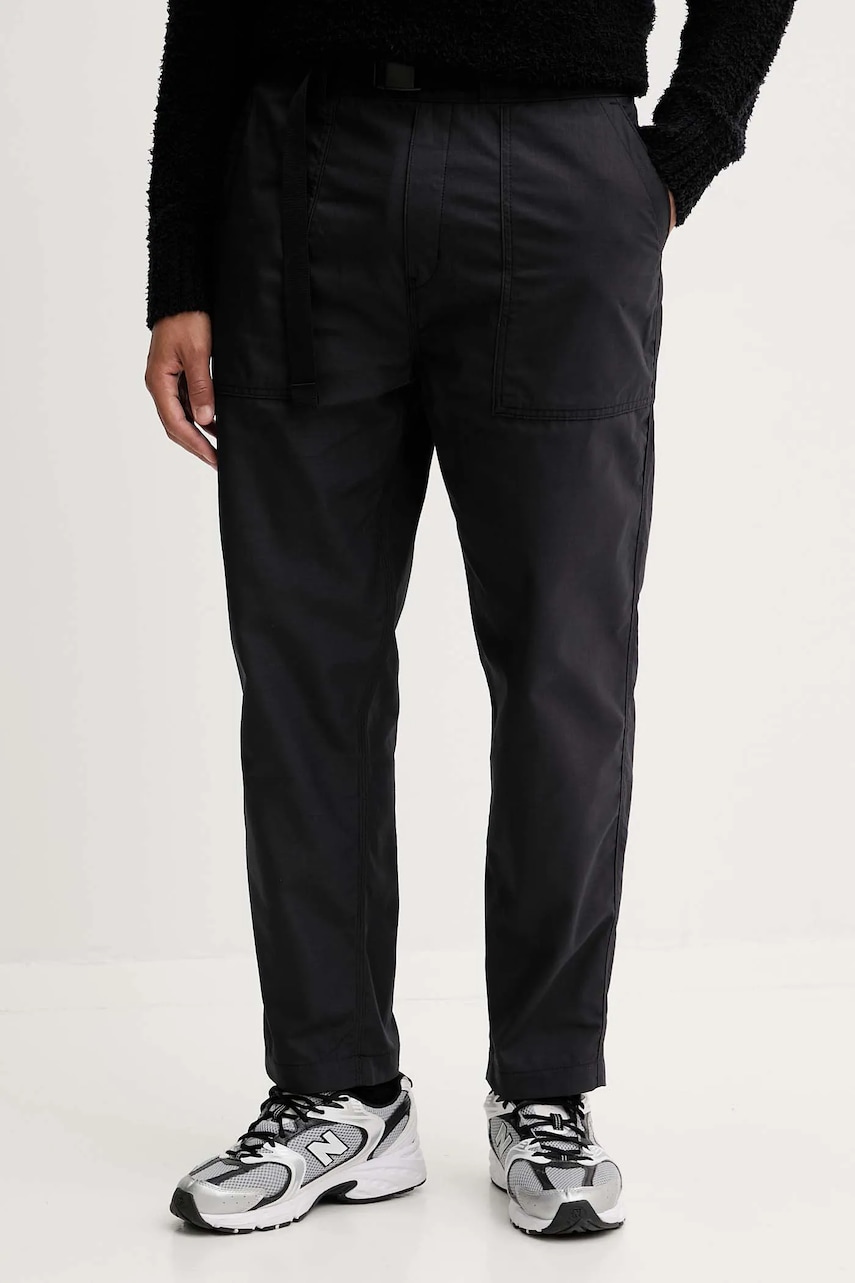 Kalhoty Hugo Blue Geiko254 pánské, šedá barva, 50546324