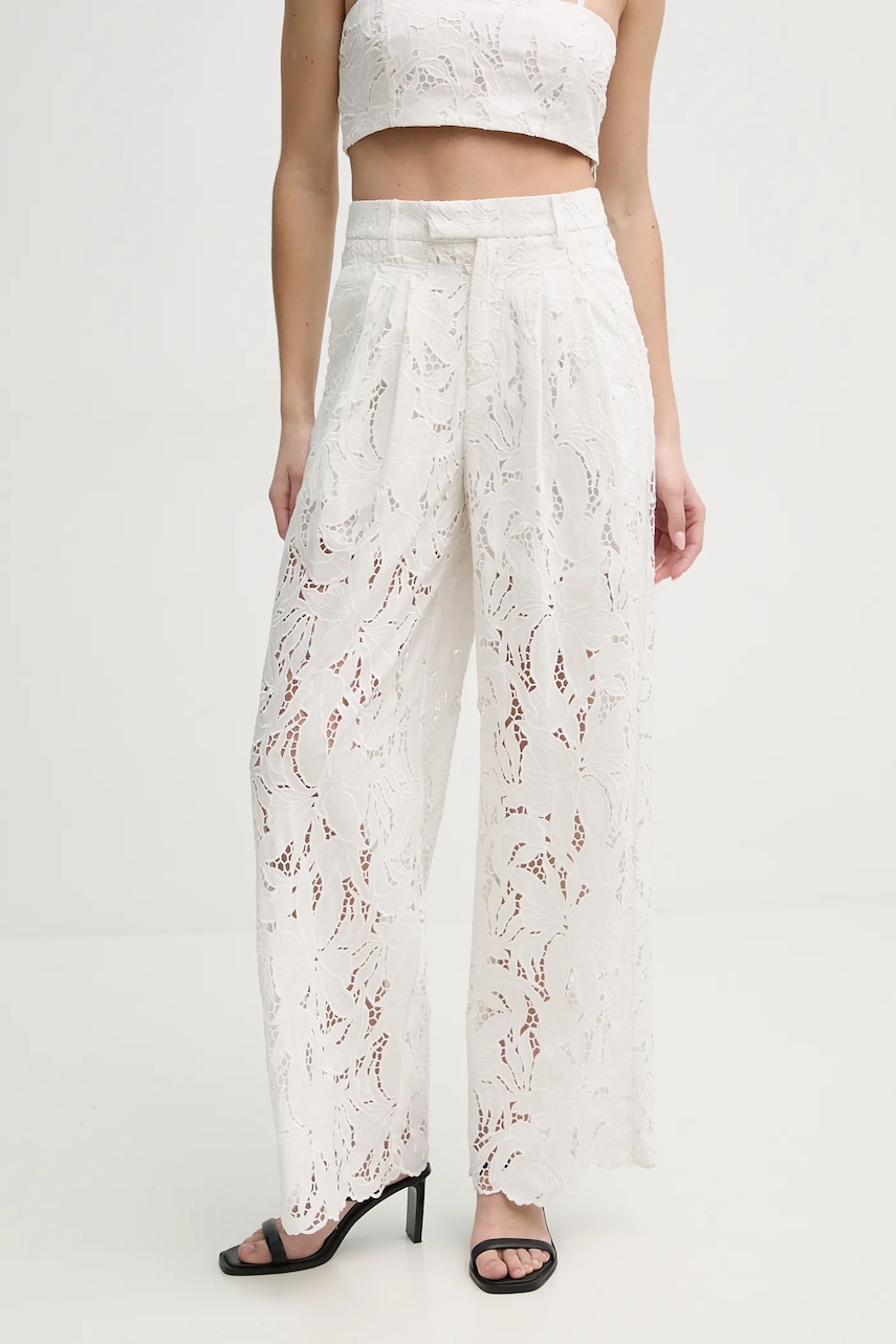 Kalhoty ISABELLE BLANCHE