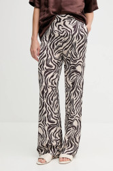 Kalhoty Joop! dámské, béžová barva, široké, high waist, 30042890