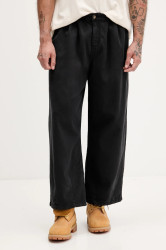 Kalhoty Kaotiko pánské, černá barva, AP005-02-K002