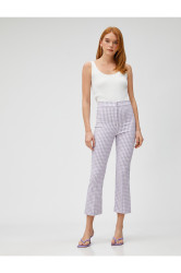 Kalhoty Koton Crop Flare