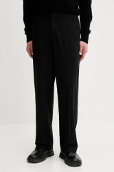 Kalhoty Les Deux Randall pánské, černá barva, 1000466