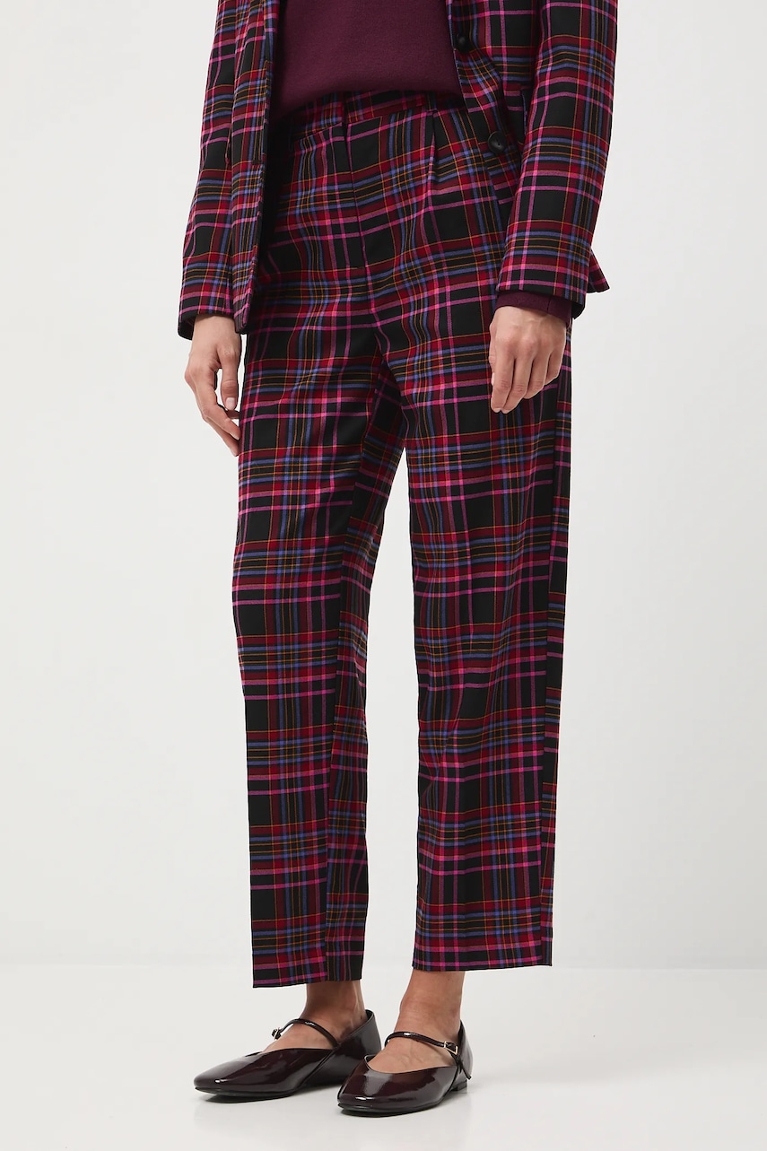 Kalhoty Medicine dámské, více barev, střih chinos, high waist