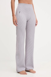 Kalhoty na jógu On All-Day dámské, fialová barva, high waist, 1WF30473539