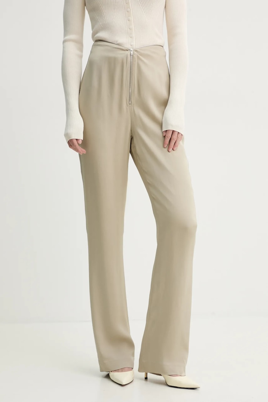 Kalhoty Nanushka LINETT