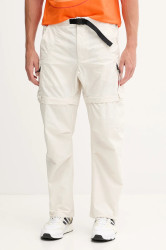 Kalhoty Napapijri M-Tusco pánské, béžová barva, jednoduché, NP0A4IDTN1J1