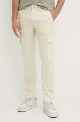 Kalhoty Pepe Jeans SLIM CARGO POPLIN