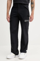 Kalhoty PLEIN SPORT pánské, černá barva, SAEC MRT1455 SNY003N