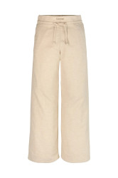 Kalhoty s lněnou směsí pro děti Calvin Klein Jeans