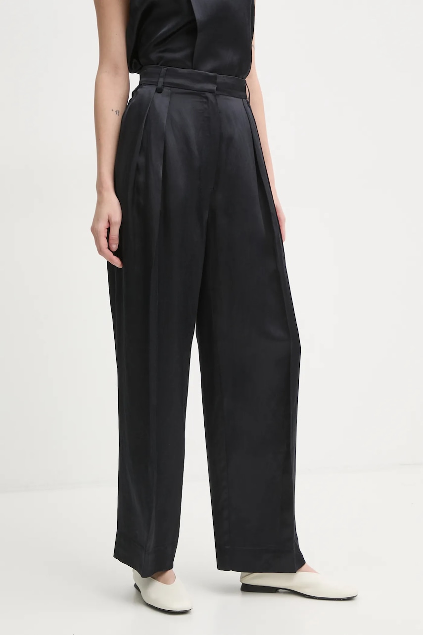 Kalhoty s příměsí lnu Day Birger et Mikkelsen Enzo