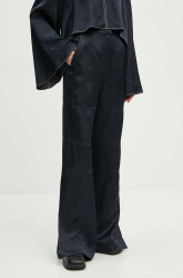 Kalhoty s příměsí lnu Day Birger et Mikkelsen Jonas - High Shine Blend RD