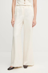 Kalhoty s příměsí lnu Gaudi