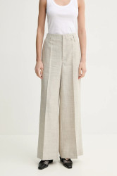 Kalhoty s příměsí lnu Herskind Poppy