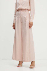 Kalhoty s příměsí lnu Karl Lagerfeld