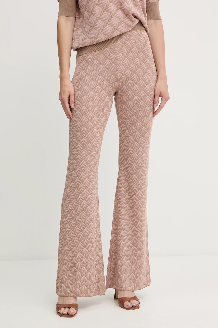 Kalhoty s příměsí lnu Silvian Heach ARIS