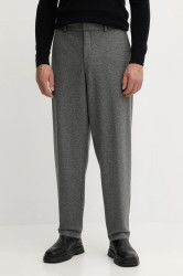 Kalhoty s příměsí vlny BOSS P-Phil-J-CW-WG-254