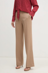 Kalhoty s příměsí vlny Calvin Klein