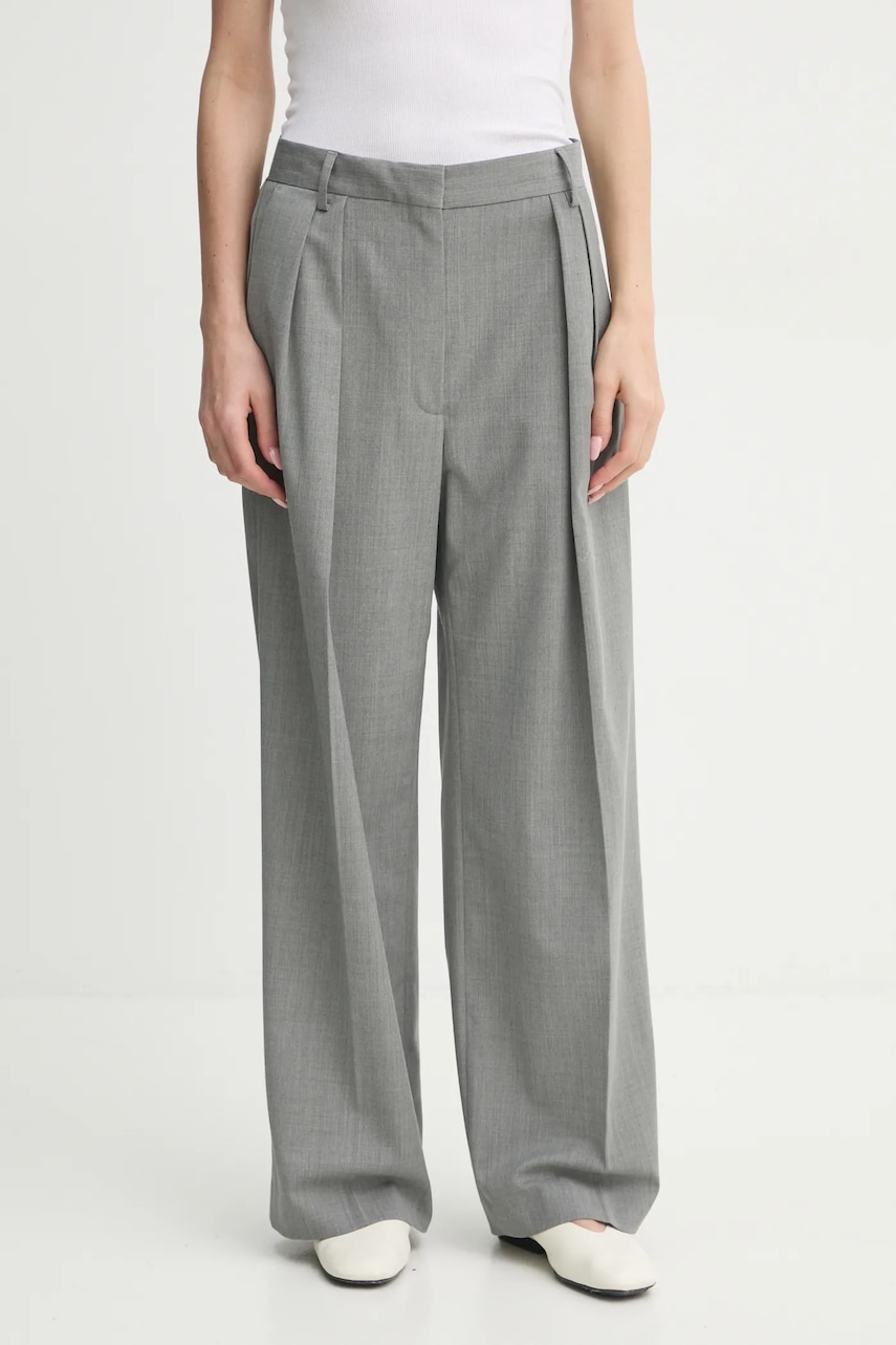 Kalhoty s příměsí vlny Day Birger et Mikkelsen Enzo