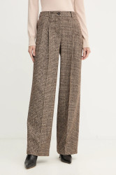 Kalhoty s příměsí vlny Luisa Spagnoli